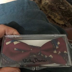 Vicky Davis tie nwt and box vintage